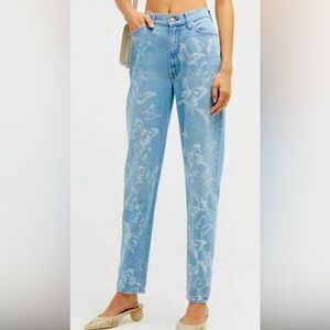 Mother Denim Snacks Twizzy Skimp Jeans High waist butterfly 28 Sold Out. New